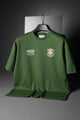 Turbo Distinctive Chest Design Oversize Tee