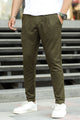 Turbo Urban-Fit Single Plate Waffle Trouser
