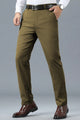 Turbo Urban Executive Slim Fit Cotton Pant
