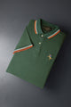 Polo Signature Style Men's Polo Shirt In Olive
