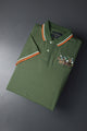 Rph Lren Polo Urban Legacy Men's Polo Shirt In Olive