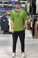 Nke Drop Shoulder Style Men's Tracksuit In Olive