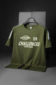 Athletic Inspired Round Neck T-shirt
