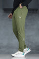 Pma Evostripe Grip Style Slim-Fit Trouser In Olive