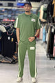Blncaga Angels Slim Men's Tracksuit In Green