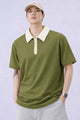 Men's Minimal Design OverSize Polo Shirt