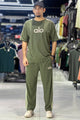 Alo Trendy Side Panel Stripe Men's Tracksuit