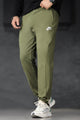 Nke 'Running Club' Grip Style Slim-Fit Trouser In Olive