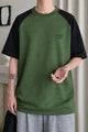 Turbo Relaxed-Fit Raglan Oversize Tee