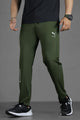Pma Football Park Elastic Dry-Fit Trouser In Olive