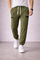 Turbo Cotton Zip Pocket Style Trouser