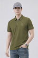 Turbo Zip Collar Style Men's Polo Shirt