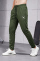Pma Football Park Elastic Dry-Fit Trouser In Olive