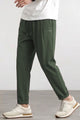 Turbo Fit Premium Micro Sportswear Trouser In Olive