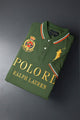 Rph Lren Polo Crown Classic Men's Polo Shirt In Olive