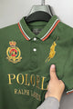 Rph Lren Polo Crown Classic Men's Polo Shirt In Olive