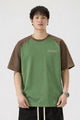 Turbo Culture Relaxed Color-Blocked Tee