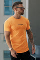 Turbo 'The Active Dept.' Performance Dry-Fit Tee In Orange