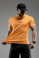 Turbo 'The Active Dept.' Performance Dry-Fit Tee In Orange