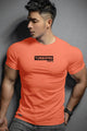 Turbo Pro Sports Climalite Mesh Dry-Fit Tee In Light Orange