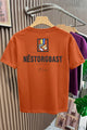 Turbo Signature Legacy Men's Graphic Tee In Orange