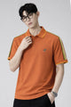 Turbo Emerald Edge Men's Polo Shirt In Orange