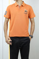 Turbo Polo Club Horse Pony Badge Men's Polo Shirt