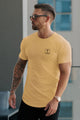 Turbo 'Aero-Flow' Perforated Running Dry-Fit Tee In Peach