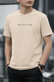 Mens Natural Fit Round Neck T-shirt