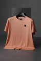 Burbry Training Heritage Men's Tee In Peach