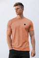 Burbry Training Heritage Men's Tee In Peach