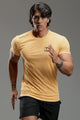 Turbo 'Aero-Flow' Perforated Running Dry-Fit Tee In Peach