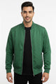 Luis Vten Winter Essential Imported Light Weight Jacket In Parrot Green