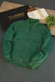 Luis Vten Winter Essential Imported Light Weight Jacket In Parrot Green