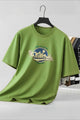 Mens Urban Prestige Graphic Tee Parrot Green