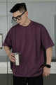 Turbo Front Verticle Stitch Design Men's Tee