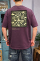 Mens Kinetic Easy Graphic Tee In Plum