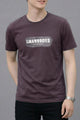 Mens Casual Flex Round Neck T-shirt