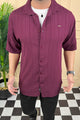 Turbo Minimalist Design Half Sleeve Casual Shirt