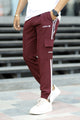 Adds Micro Stripes Slimfit Imported Sportswear Trouser