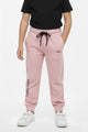 Turbo Aura Casual Jogger Trousers kids For Boys In Pink