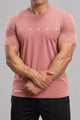 Turbo Alpha Gym Stringer Imp Dry-Fit Tee In Pink