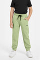 Turbo Comfortable And Grip Bottom Trousers kids For Boys In Parrot