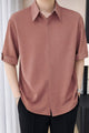Turbo  Premium Soft Silk Men’s Casual Shirt