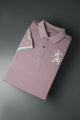 Grdno Modern Prestige Men's Polo Shirt In Pastel Pink