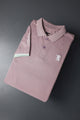 Grdno Polo Classic Edge Men's Polo Shirt In Pastle Pink