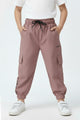 Turbo Casual Cargo Kids Trousers For Boys