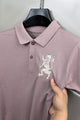Grdno Modern Prestige Men's Polo Shirt In Pastel Pink