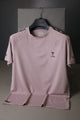 Turbo Elite Performance Series Dry-Fit Tee In Pastel Pink