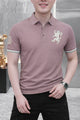 Grdno Modern Prestige Men's Polo Shirt In Pastel Pink